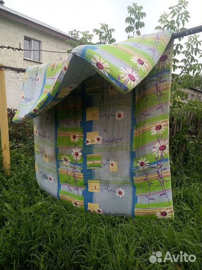 Матрас ватный бу