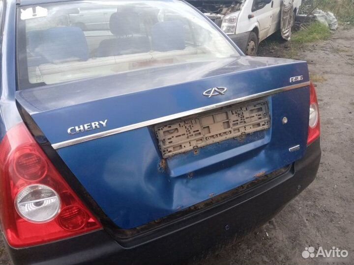 Крышка багажника Chery Fora 2009