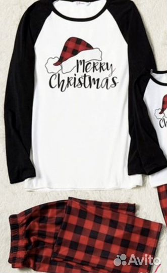 Комплект пижам для семейной фотосессии