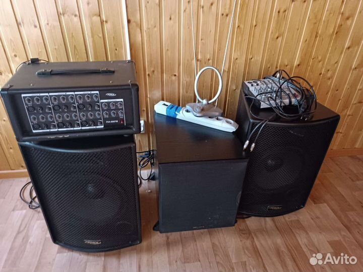 Музыкальная аппаратура бу