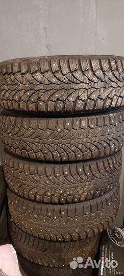 Pirelli Formula Ice r 14 на дисках