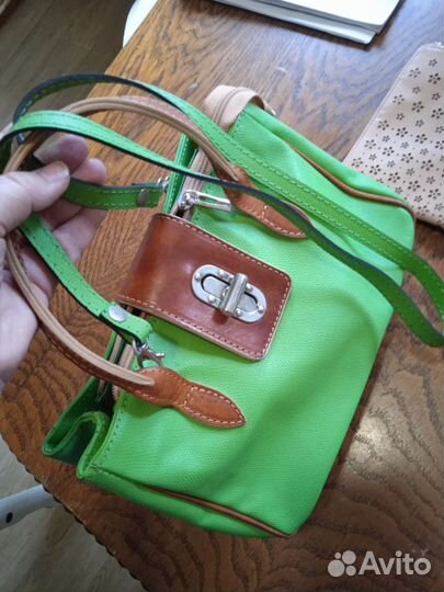 Сумка нат. кожа, Италия