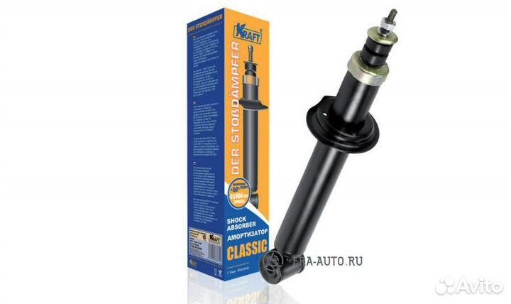 Kraft KT 073542 Амортизатор задний LR (масляный)