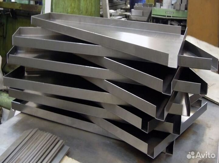 Лазерная резка металла. Полное цикл