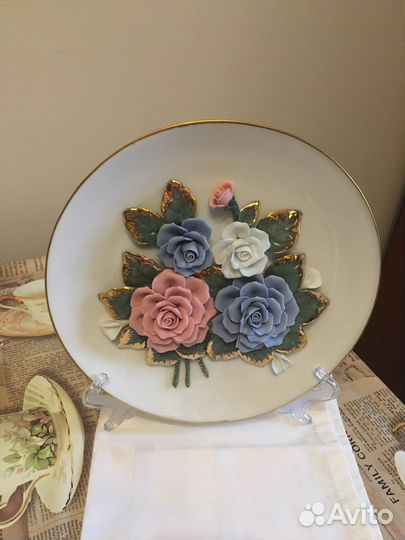 Декоративные тарелки