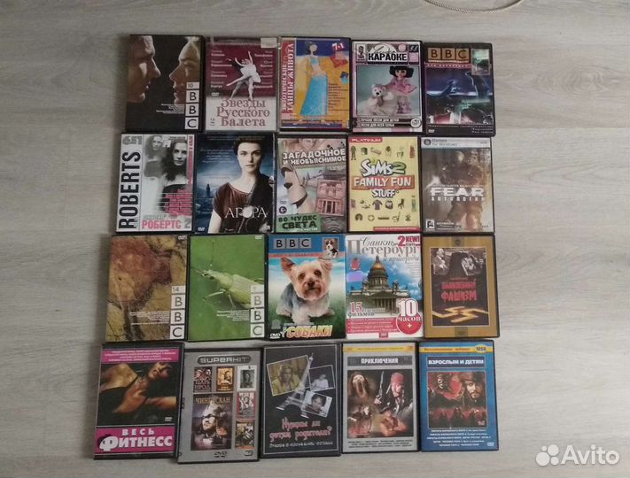 Диски DVD, CD лицензия