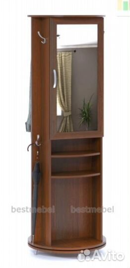 Круглая прихожая вращающая