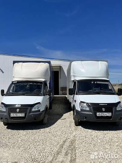 Водитель на газель