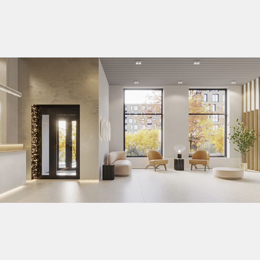 2-к. апартаменты, 55,3 м², 5/11 эт.