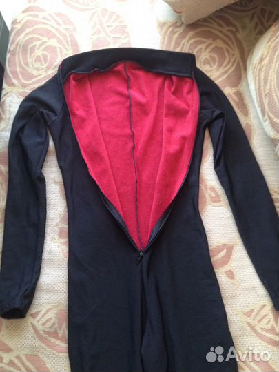 Спортивный комбинезон утепленный