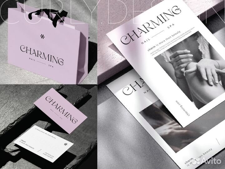 Графический дизайн \ Логотипы \ Фирменный стиль