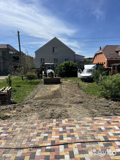 Укладка асфальта
