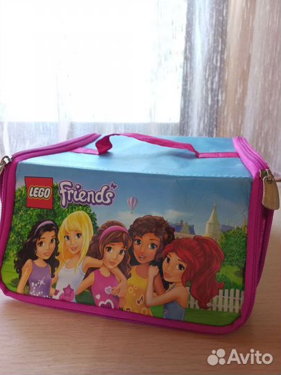 Коробка-коврик Lego friends