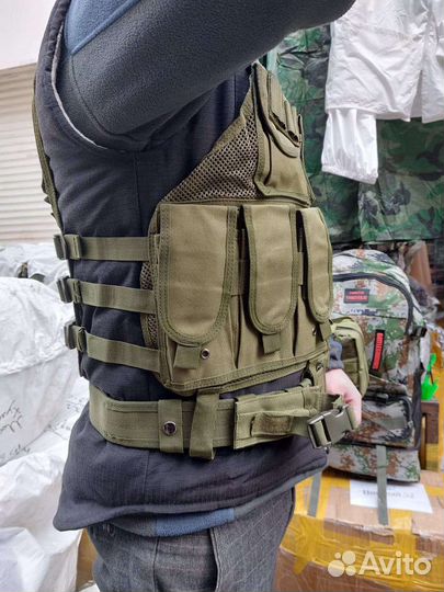 Тактический жилет, разгрузка