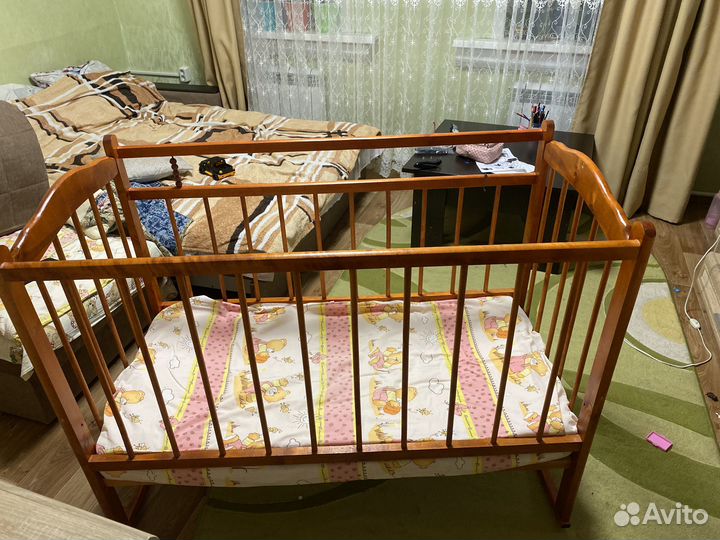 Детская кроватка бу
