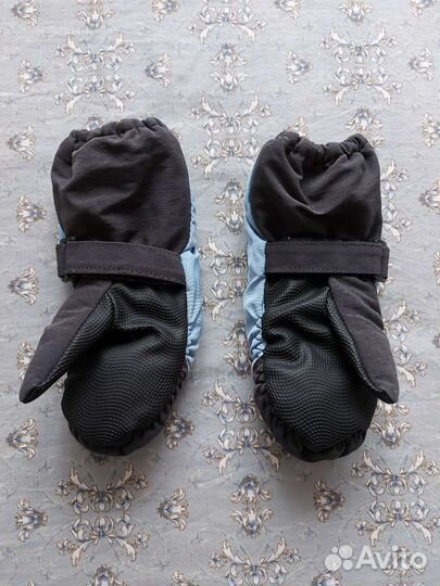 Варежки детские непромокаемые