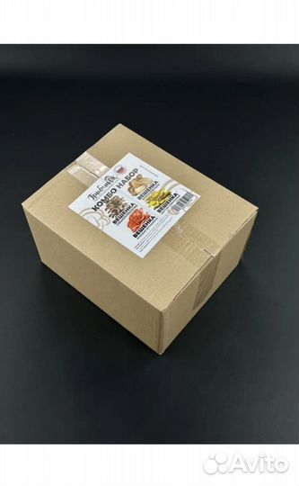 Набор для выращивания грибов вешенки