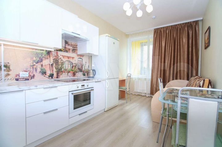 1-к. квартира, 43 м², 14/25 эт.