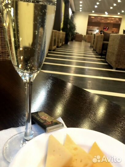 Проход в бизнес зал