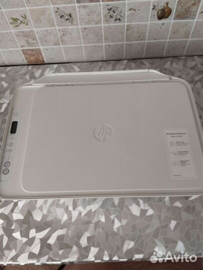 Мфу струйное HP DeskJet 2710, цветн., A4, белый