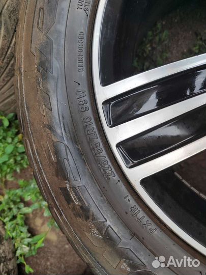 Колеса r 16 лето в сборе