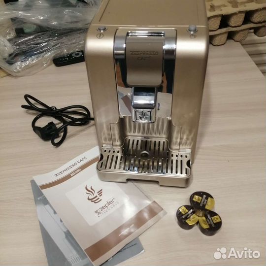 Кофемашина zepter