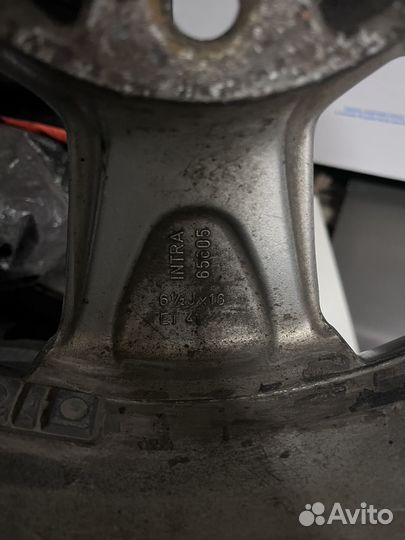 Продам комплект R16 зима 5*100 с опеля