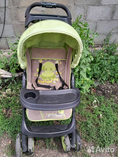 Прогулочная коляска