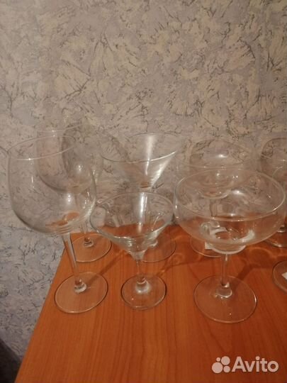 Бокалы Креманки Стаканы Икеа