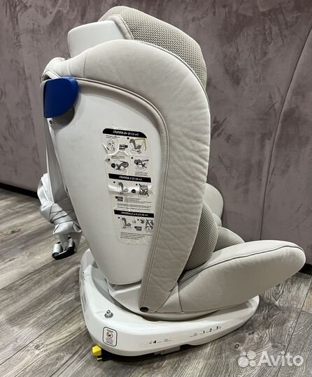 Автокресло happy baby unix isofix 0-36