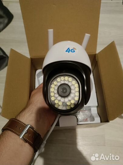Видеонаблюдения 4G sim, на аккумуляторе, wifi