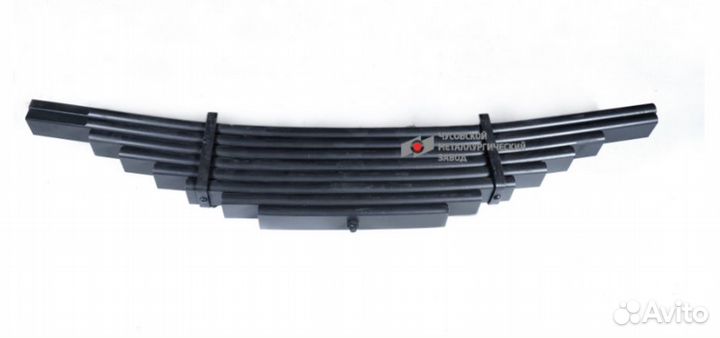 Рессора задняя для Scania pgrt-series 8 листов