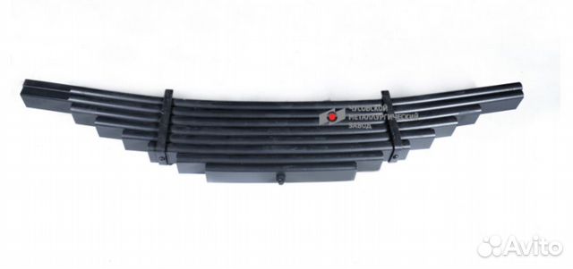 Рессора задняя для Scania pgrt-series 8 листов