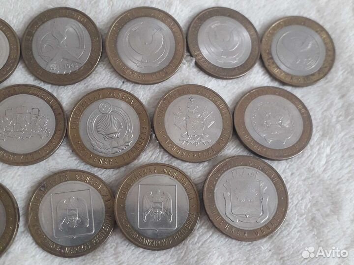 Юбилейные монеты РФ