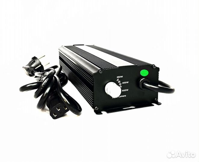 Digital Ballast 600w HPS/MH эпра