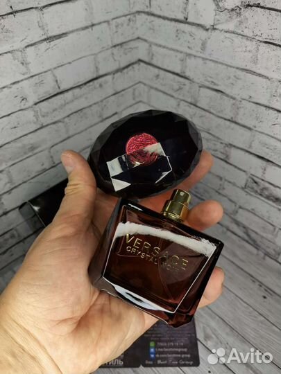 Духи женские Versace Crystal Noir