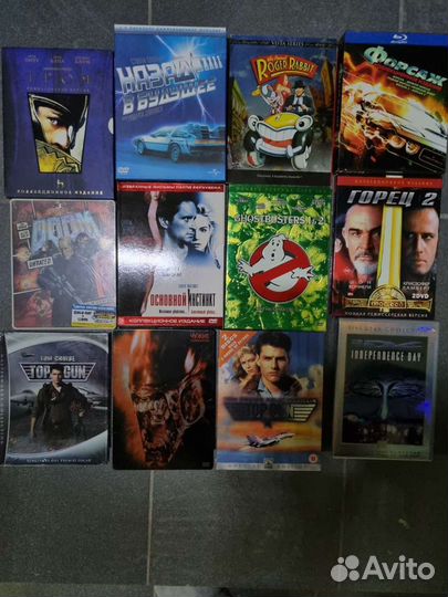 Коллекционные издания на DVD и blu-ray