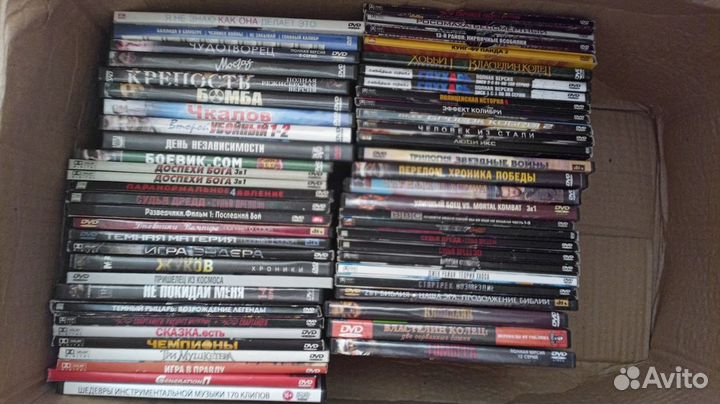 Фильмы на dvd