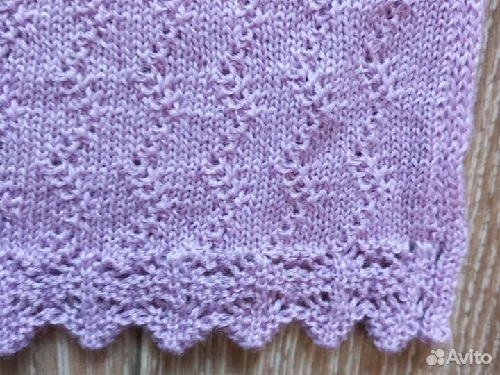 Новая манишка шарф Kerry шерсть