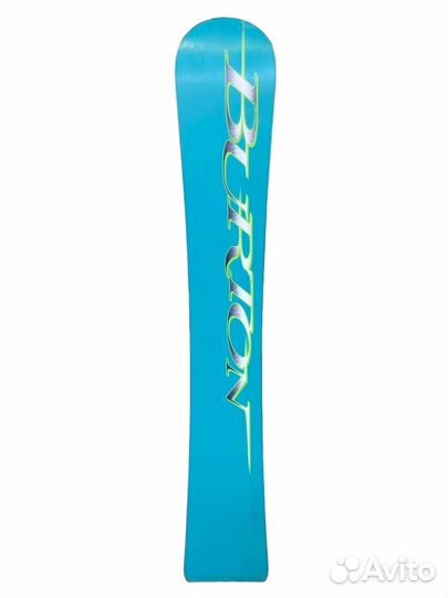 Сноуборд карвинговый жесткий Burton Alp 156 синий