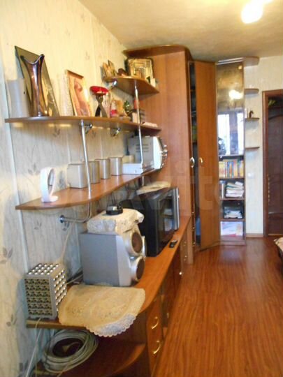 Комната 18 м² в 3-к., 3/9 эт.