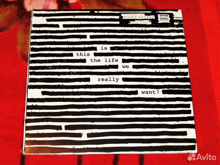 Фирменный винил Roger Waters Nazareth Deep Purple