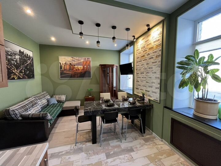 3-к. квартира, 78 м², 1/3 эт.