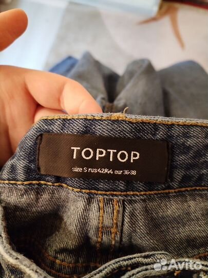 Джинсы toptop