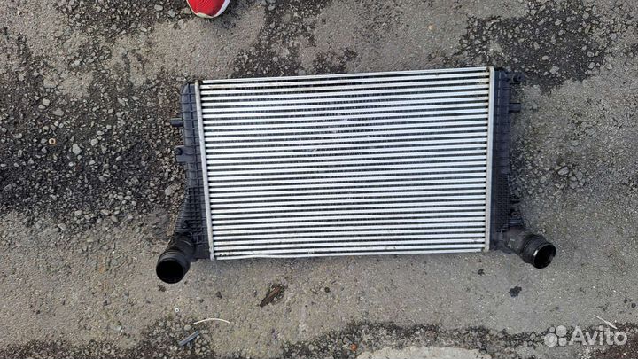 Радиатор интеркулера volkswagen