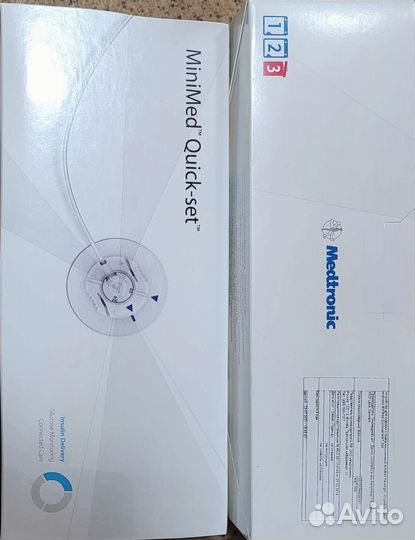 Инфузионный набор медтроник Quick-set Paradigm