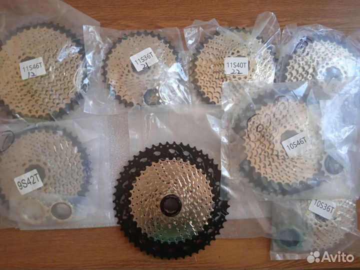 Кассета для велосипеда 9,10,11 скоростей