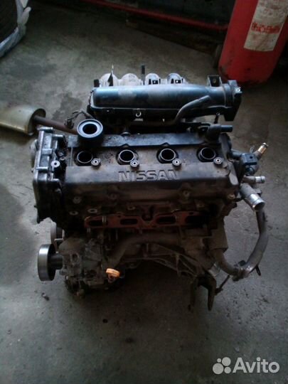 Двигатель Ниссан QR20