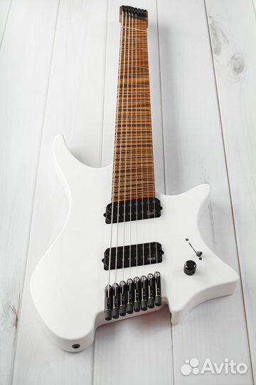 Sorockin custom 8 string headless strandberg boden