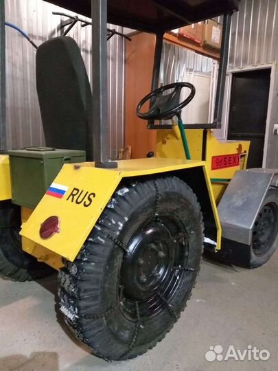 Мини-трактор, 2022